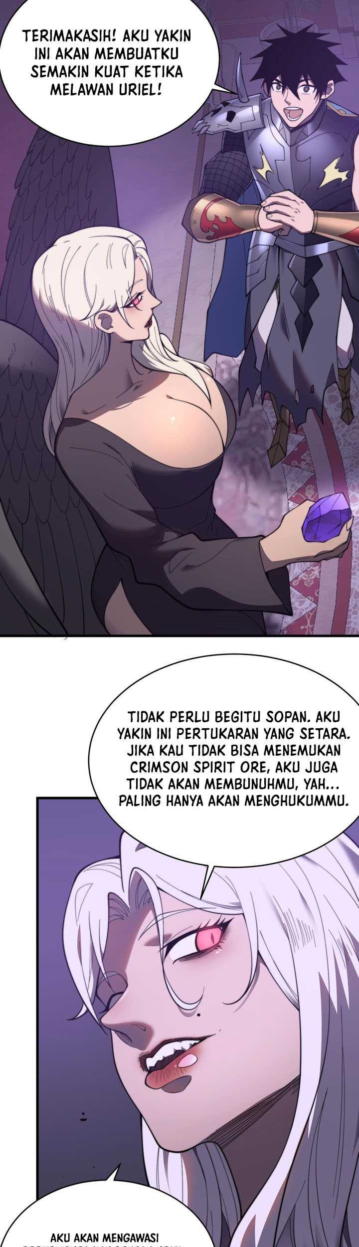 I Became The Game’s Biggest Villain Chapter 69 - halaman 8