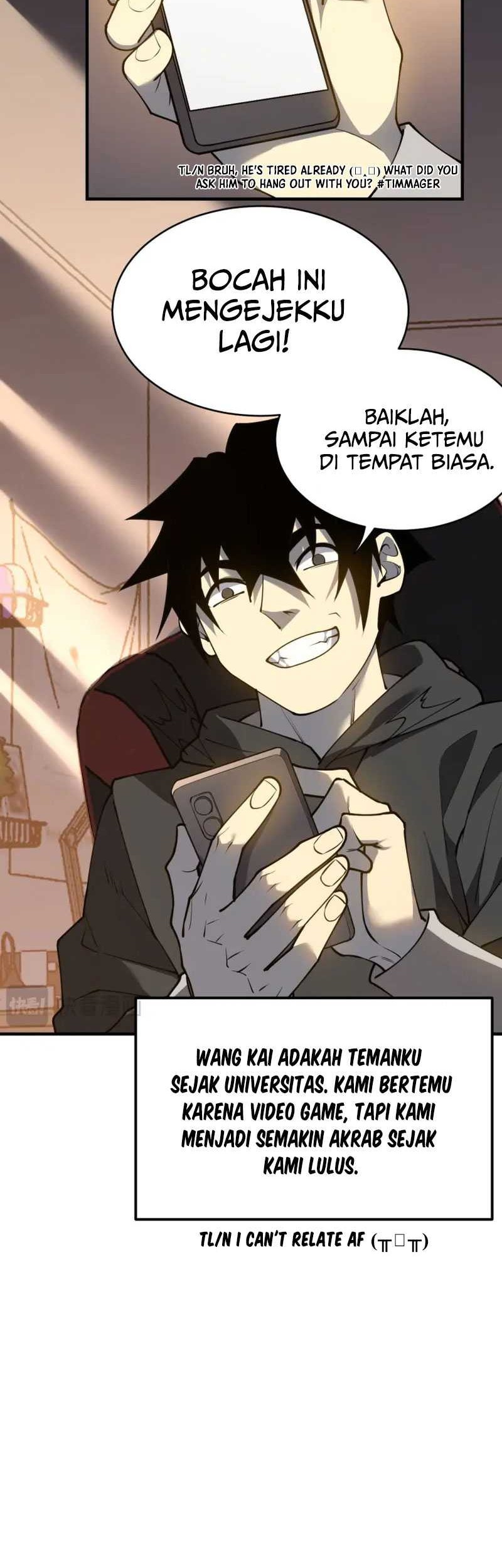 I Became The Game’s Biggest Villain Chapter 7 - halaman 12