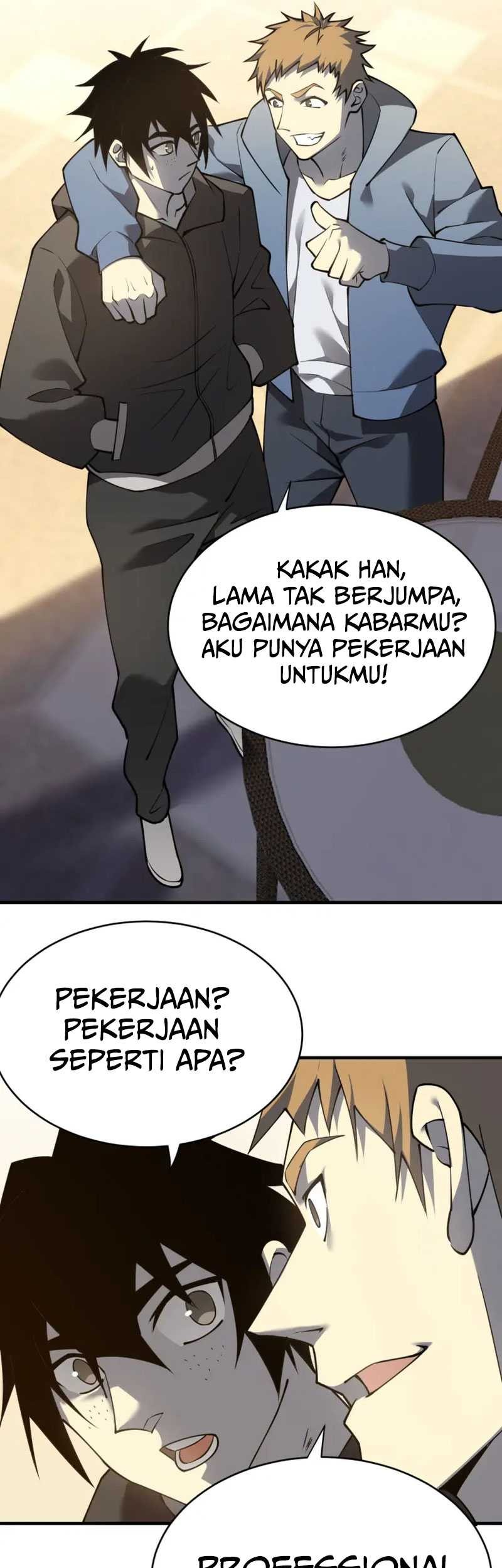 I Became The Game’s Biggest Villain Chapter 7 - halaman 15