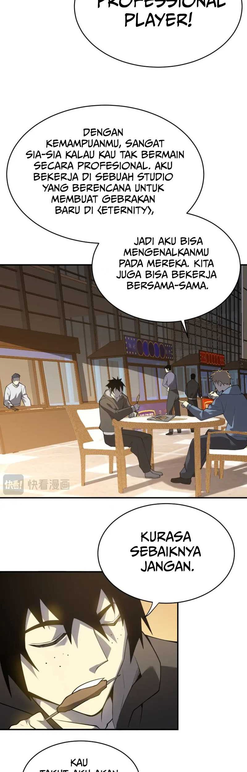 I Became The Game’s Biggest Villain Chapter 7 - halaman 16