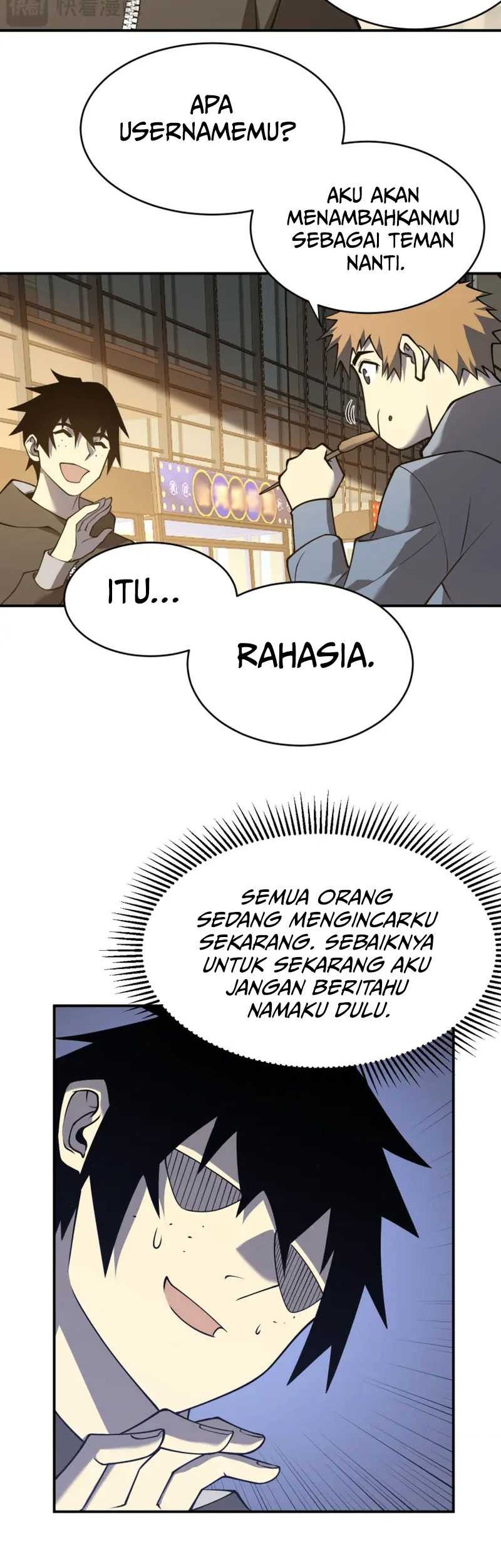 I Became The Game’s Biggest Villain Chapter 7 - halaman 20