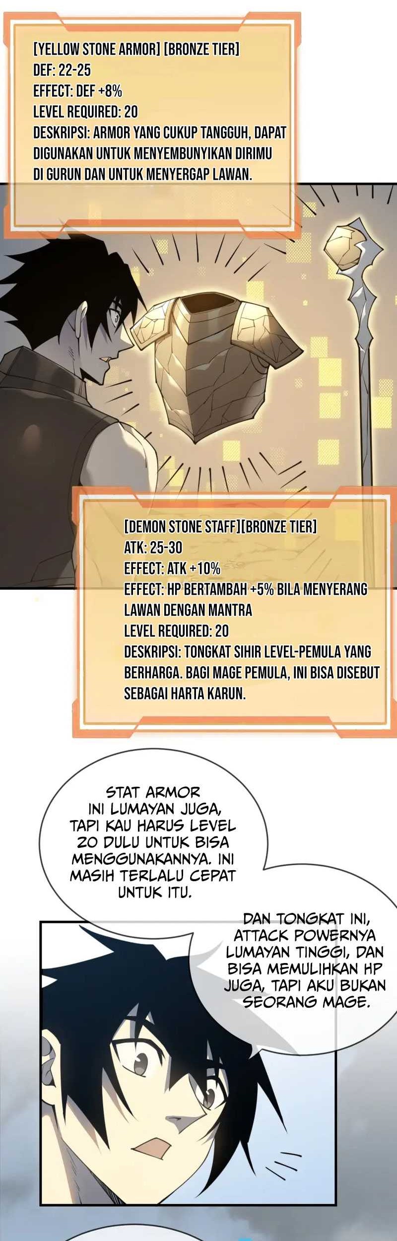 I Became The Game’s Biggest Villain Chapter 7 - halaman 4