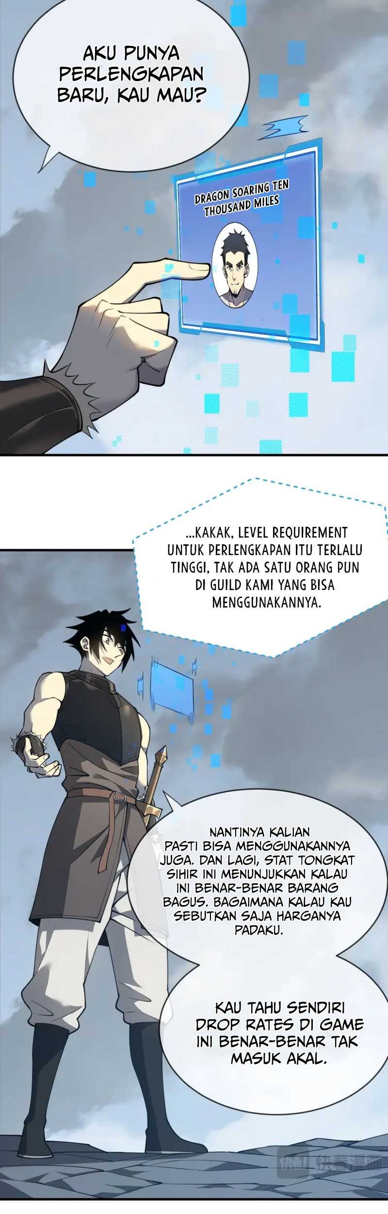 I Became The Game’s Biggest Villain Chapter 7 - halaman 5