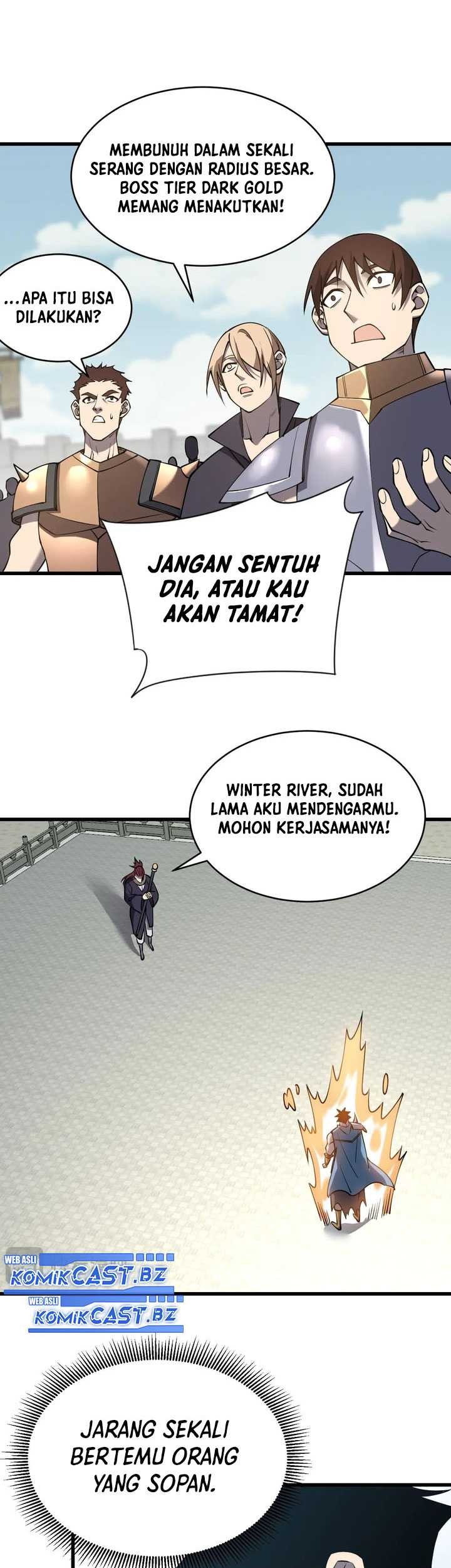 I Became The Game’s Biggest Villain Chapter 70 - halaman 16