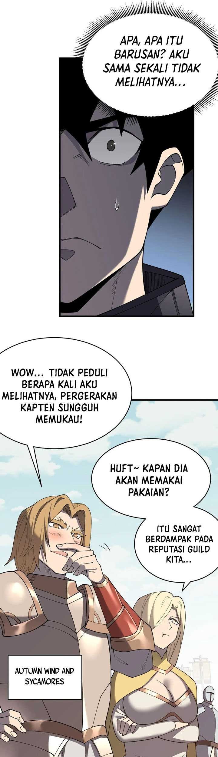 I Became The Game’s Biggest Villain Chapter 70 - halaman 34