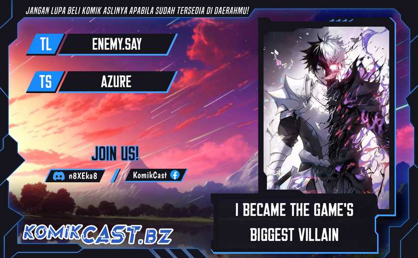 I Became The Game’s Biggest Villain Chapter 71 - halaman 1
