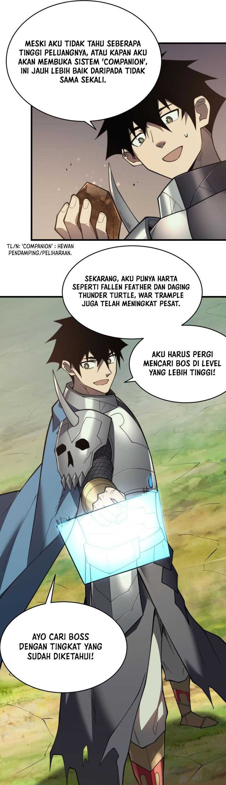I Became The Game’s Biggest Villain Chapter 71 - halaman 10
