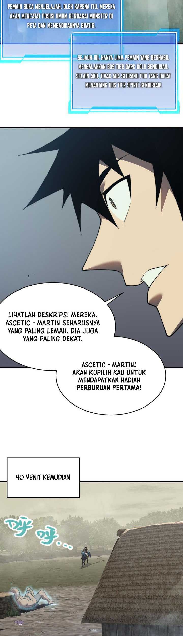 I Became The Game’s Biggest Villain Chapter 71 - halaman 12