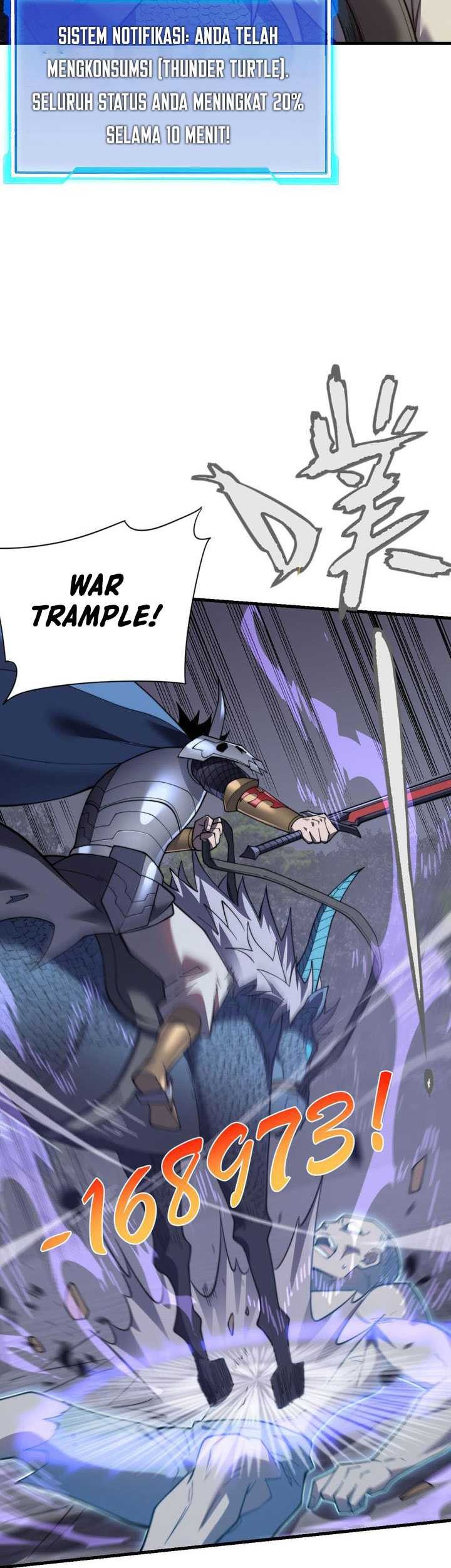 I Became The Game’s Biggest Villain Chapter 71 - halaman 16