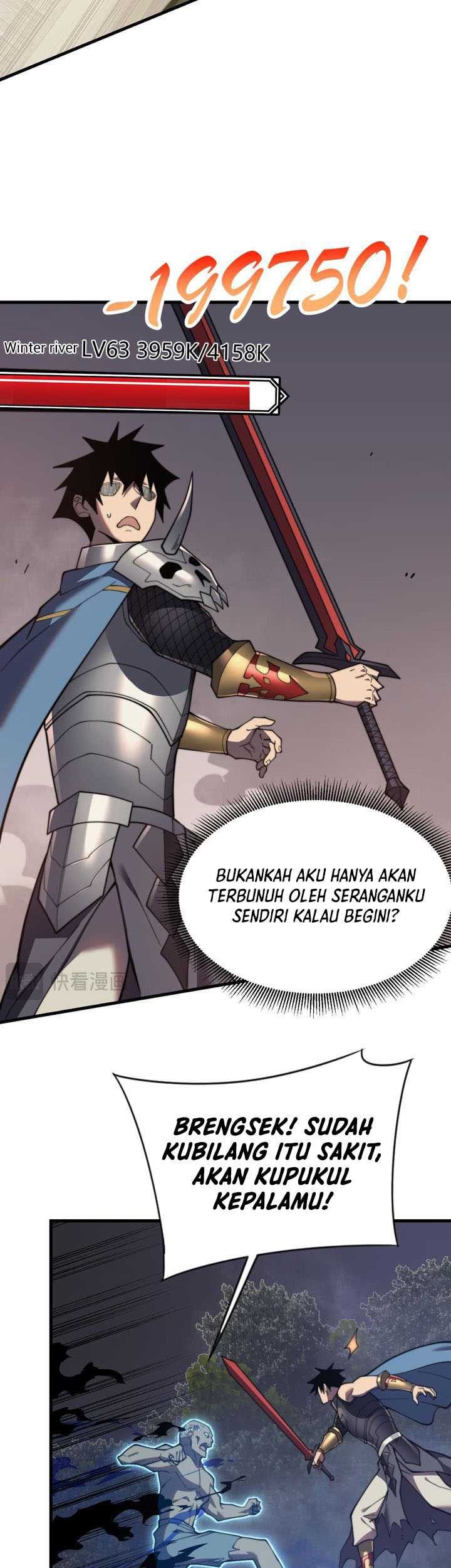 I Became The Game’s Biggest Villain Chapter 71 - halaman 20