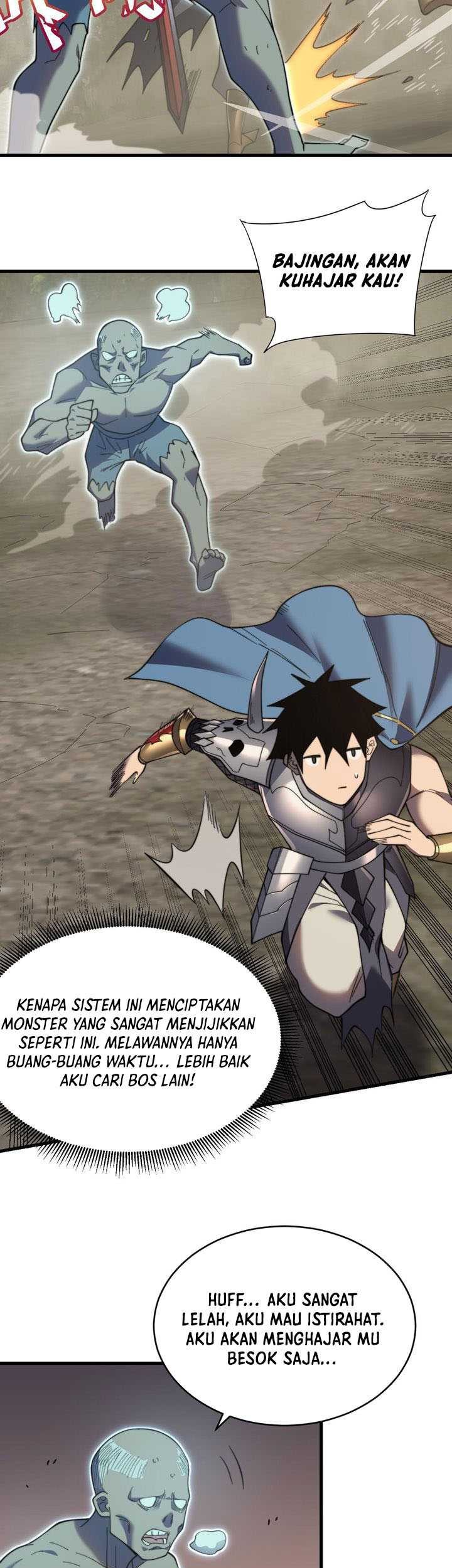 I Became The Game’s Biggest Villain Chapter 71 - halaman 24