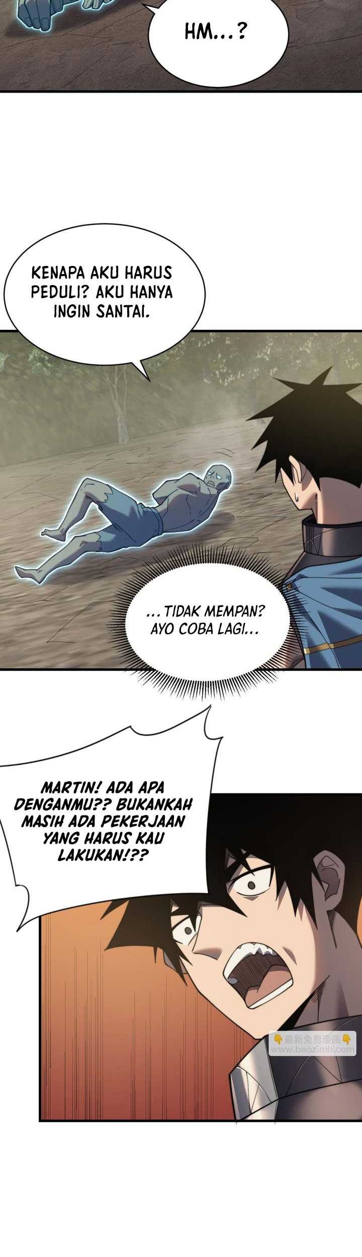 I Became The Game’s Biggest Villain Chapter 71 - halaman 30