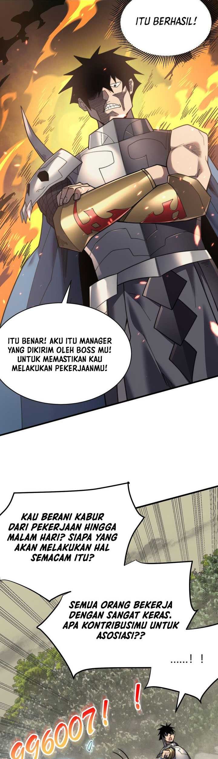 I Became The Game’s Biggest Villain Chapter 71 - halaman 32