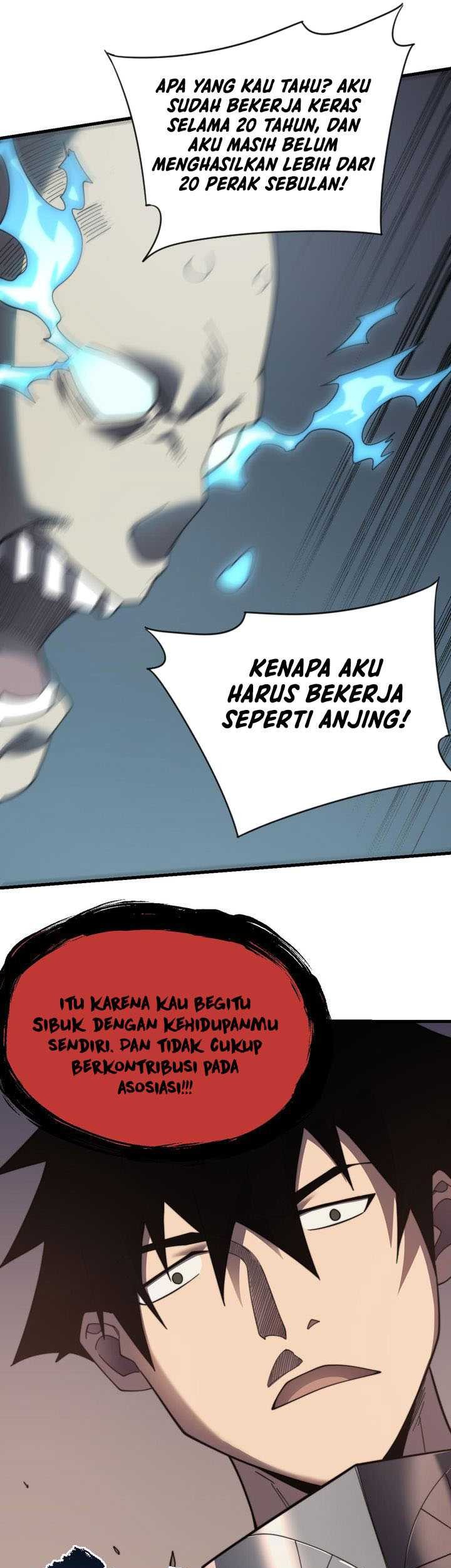 I Became The Game’s Biggest Villain Chapter 71 - halaman 34