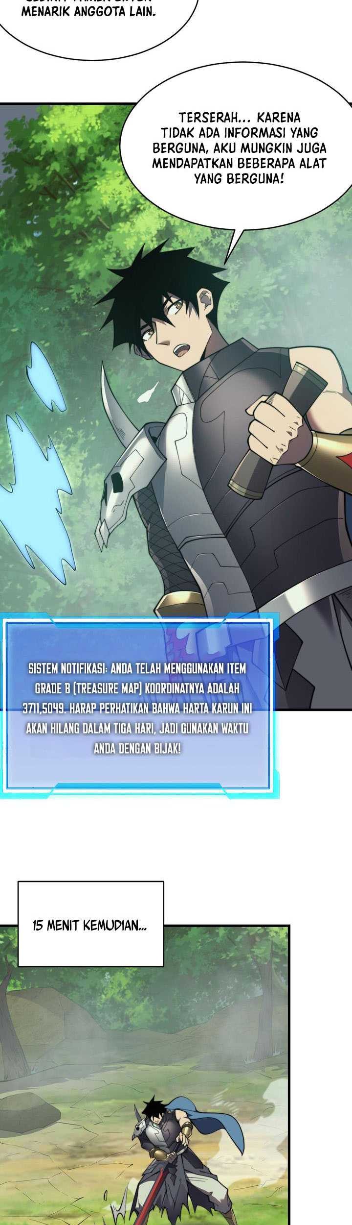 I Became The Game’s Biggest Villain Chapter 71 - halaman 8