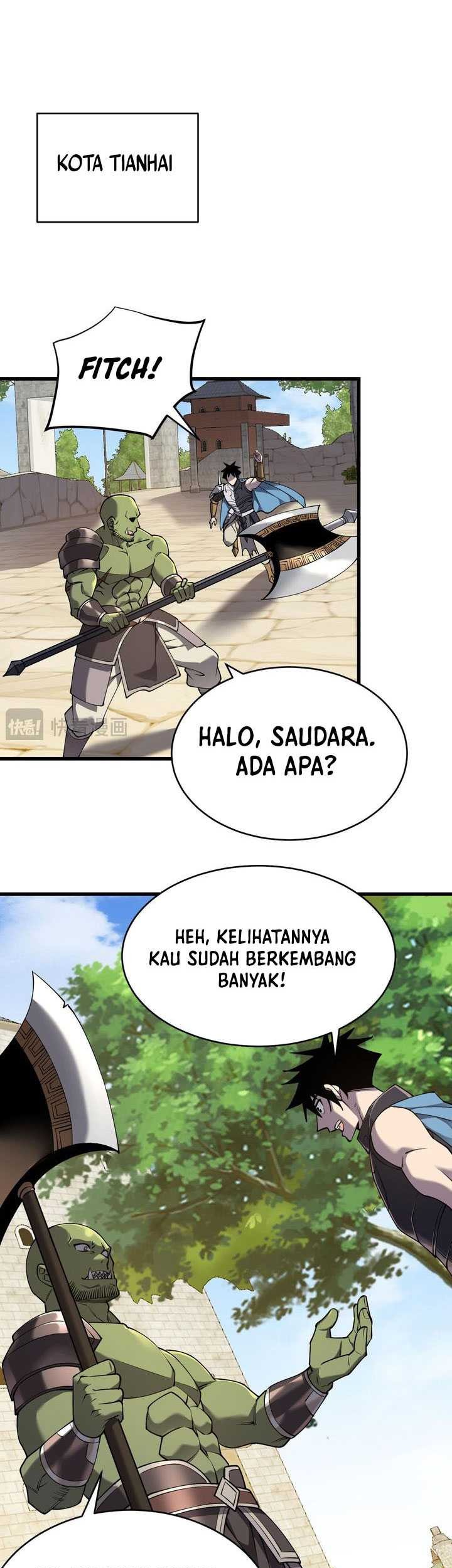 I Became The Game’s Biggest Villain Chapter 72 - halaman 16