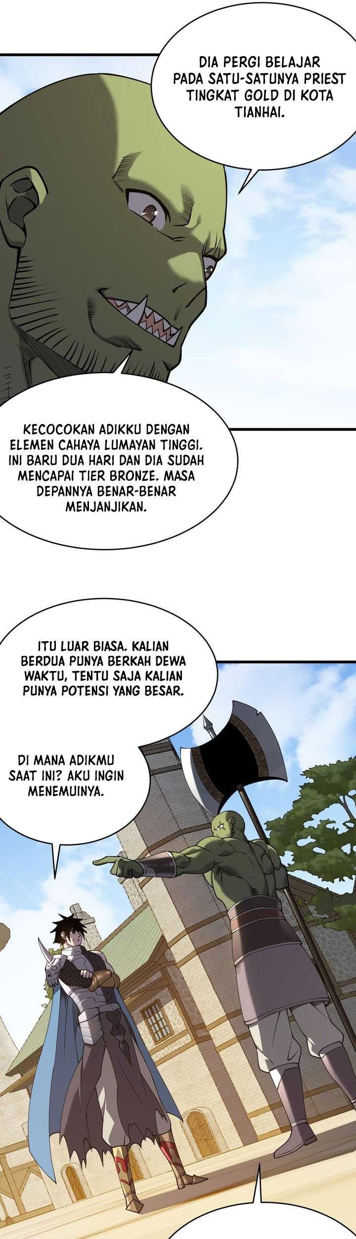I Became The Game’s Biggest Villain Chapter 72 - halaman 18