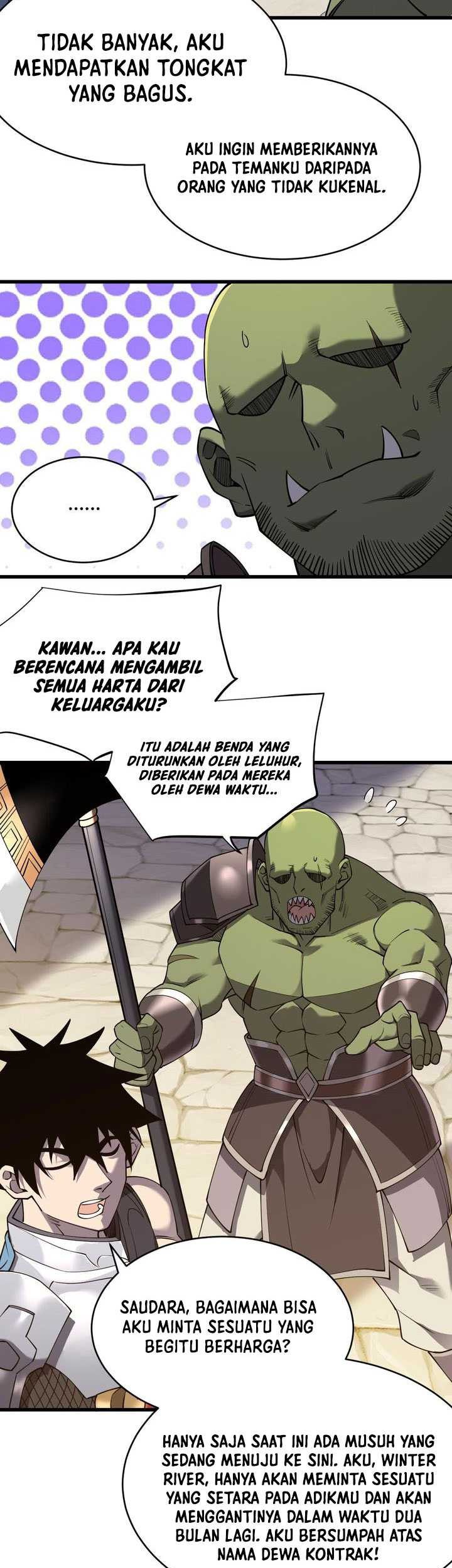 I Became The Game’s Biggest Villain Chapter 72 - halaman 20