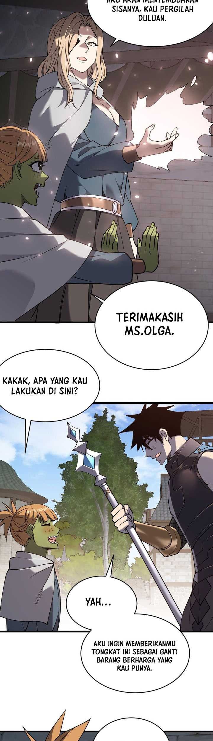 I Became The Game’s Biggest Villain Chapter 72 - halaman 24