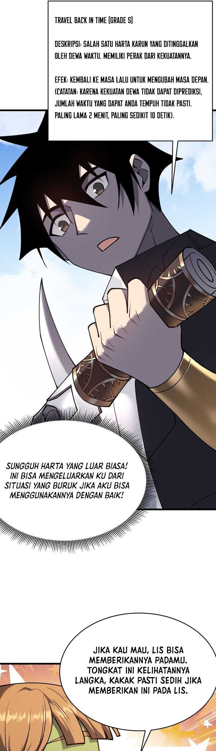 I Became The Game’s Biggest Villain Chapter 72 - halaman 26
