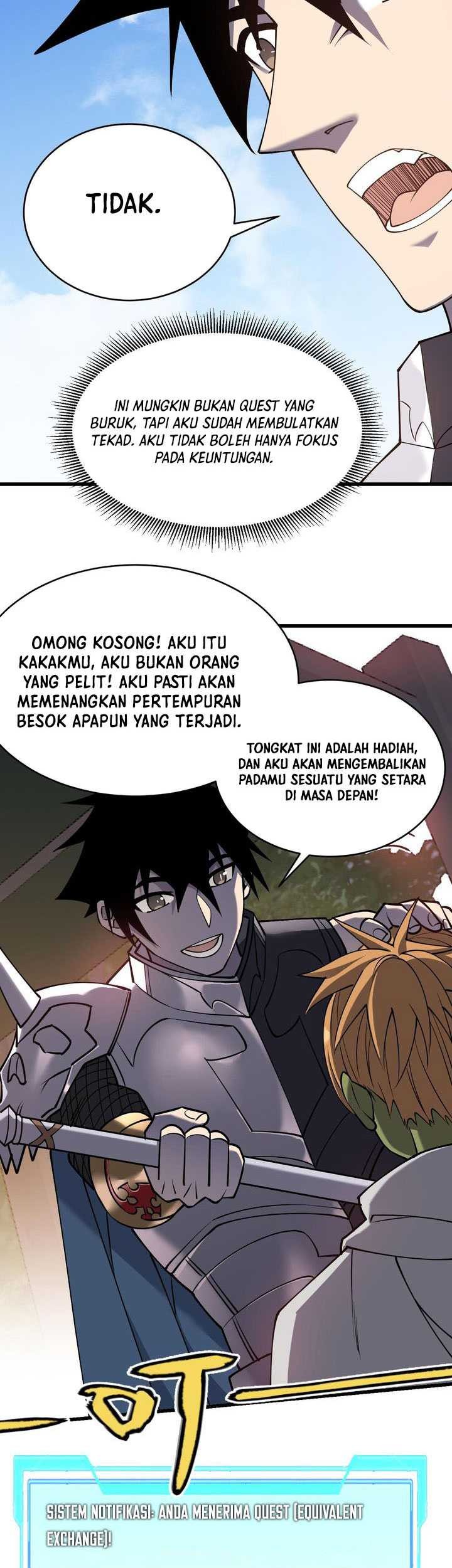 I Became The Game’s Biggest Villain Chapter 72 - halaman 28