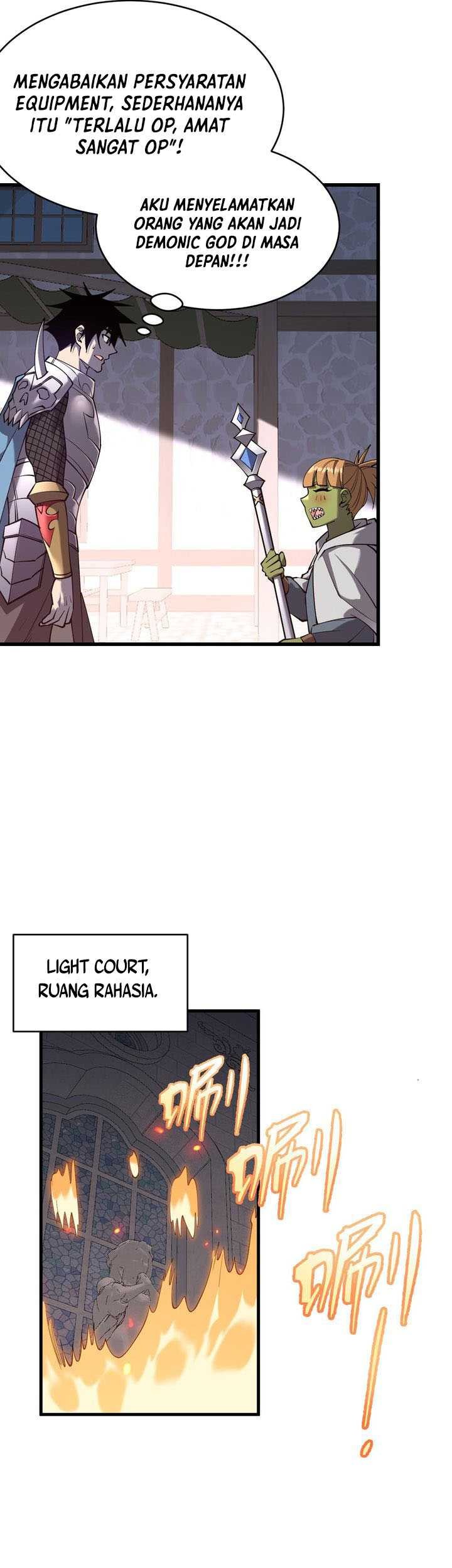 I Became The Game’s Biggest Villain Chapter 72 - halaman 34
