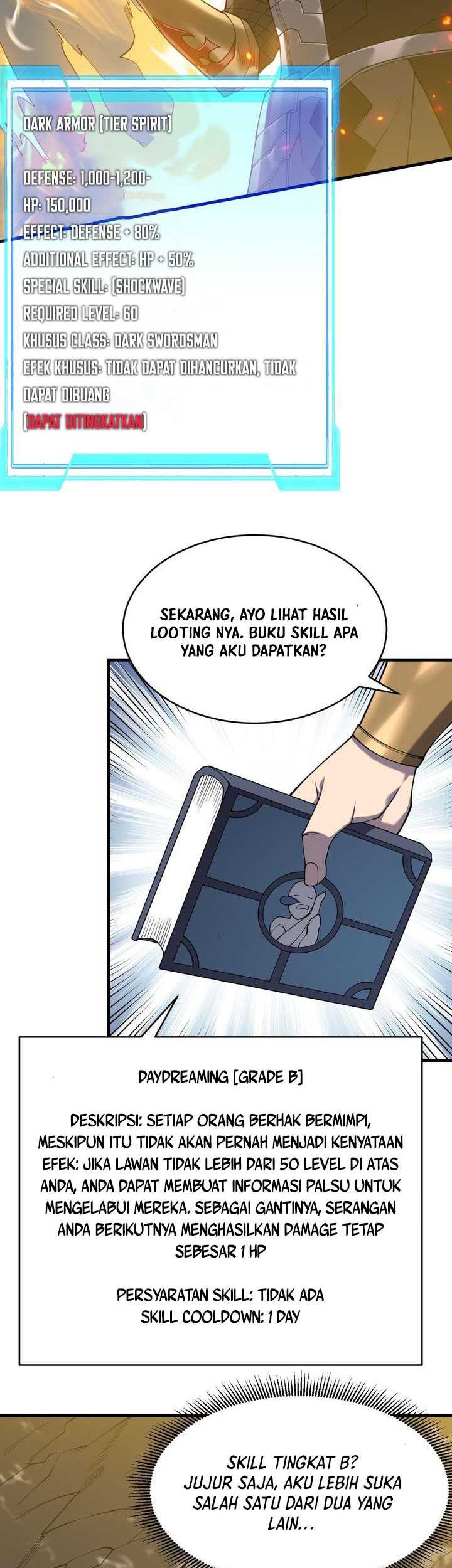 I Became The Game’s Biggest Villain Chapter 72 - halaman 4