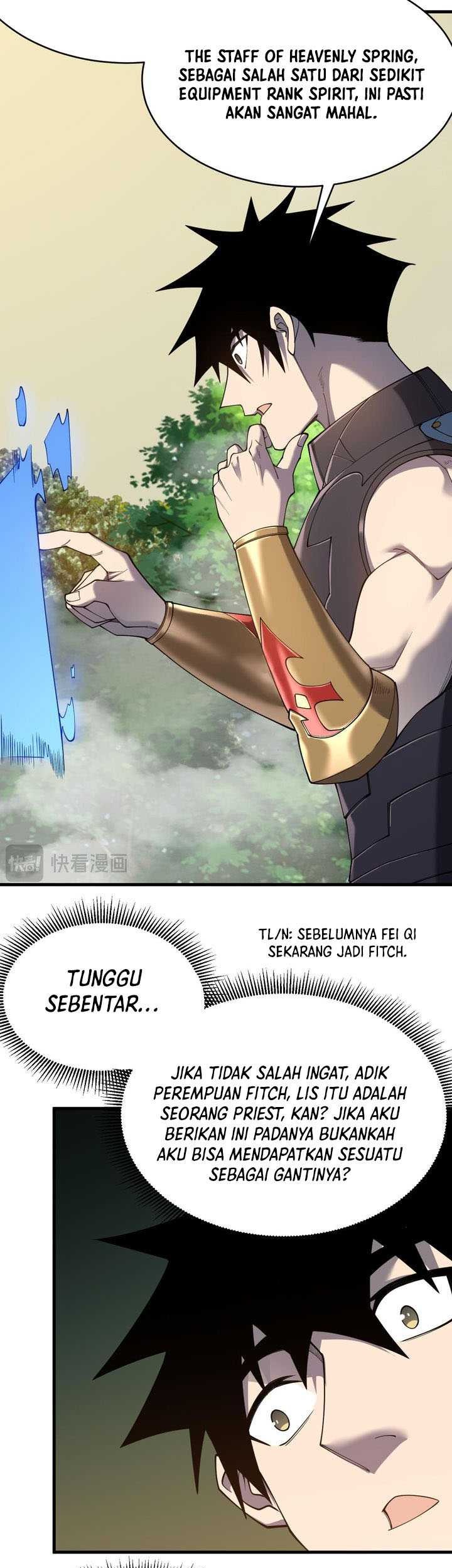 I Became The Game’s Biggest Villain Chapter 72 - halaman 8