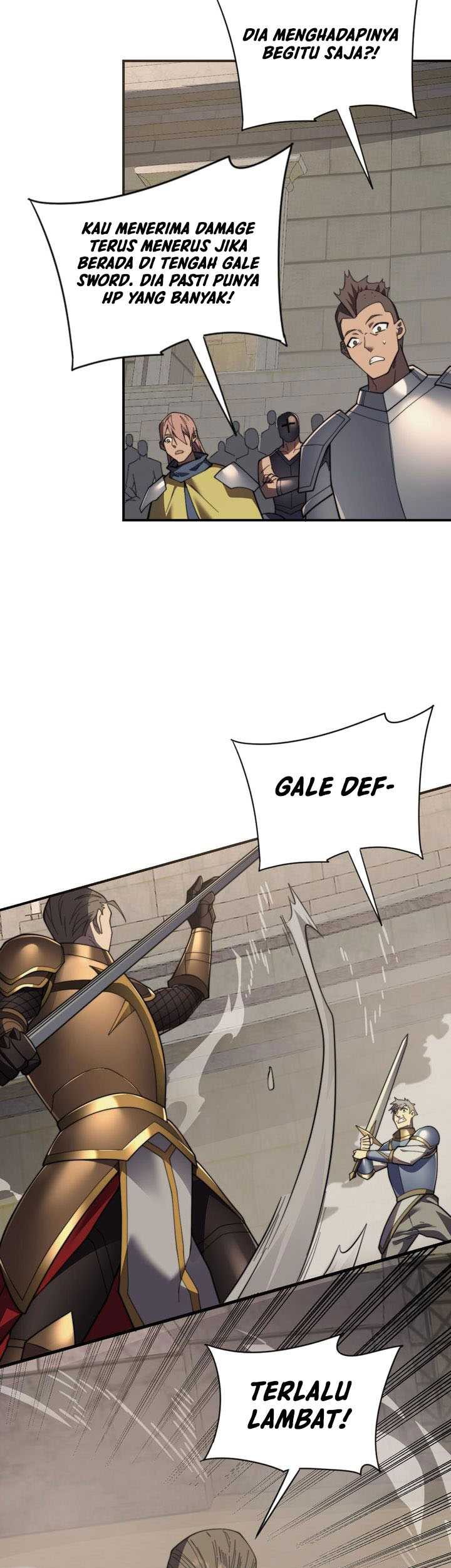I Became The Game’s Biggest Villain Chapter 73 - halaman 12