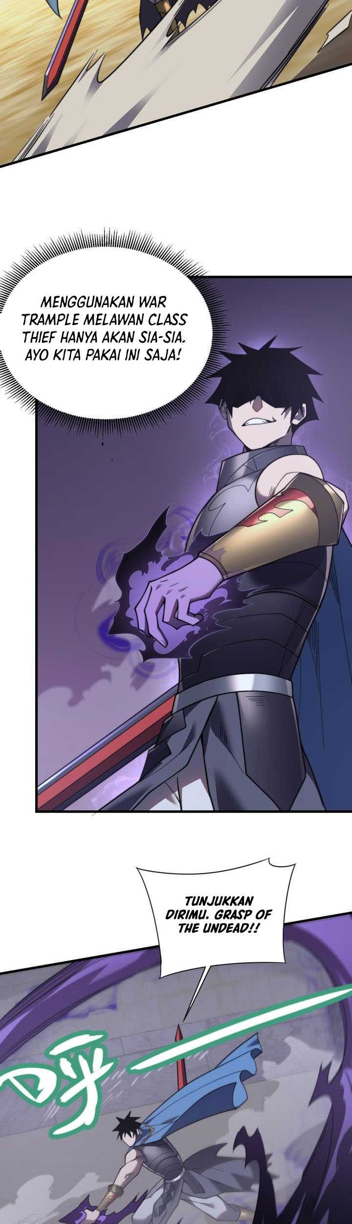 I Became The Game’s Biggest Villain Chapter 73 - halaman 20