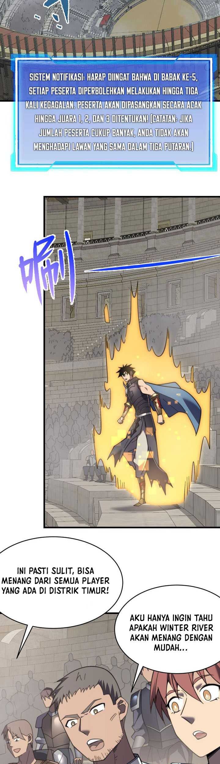 I Became The Game’s Biggest Villain Chapter 73 - halaman 4