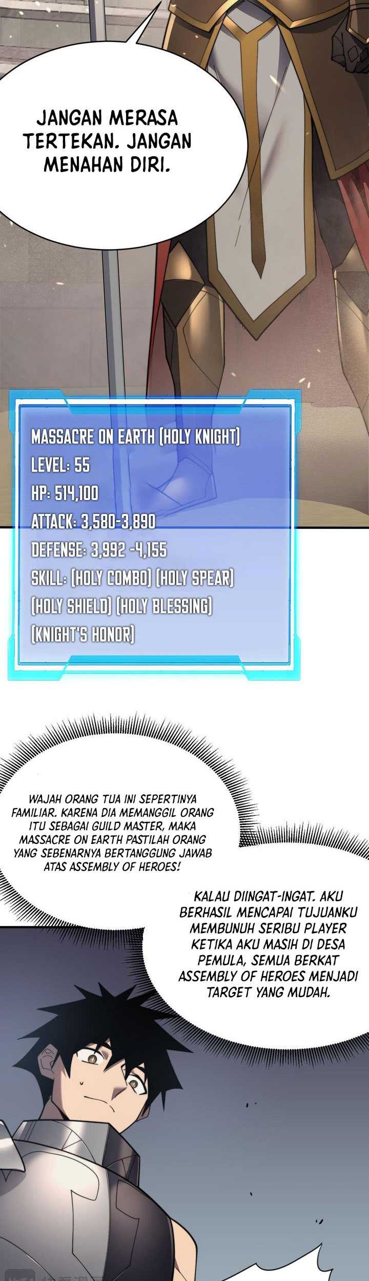 I Became The Game’s Biggest Villain Chapter 73 - halaman 8