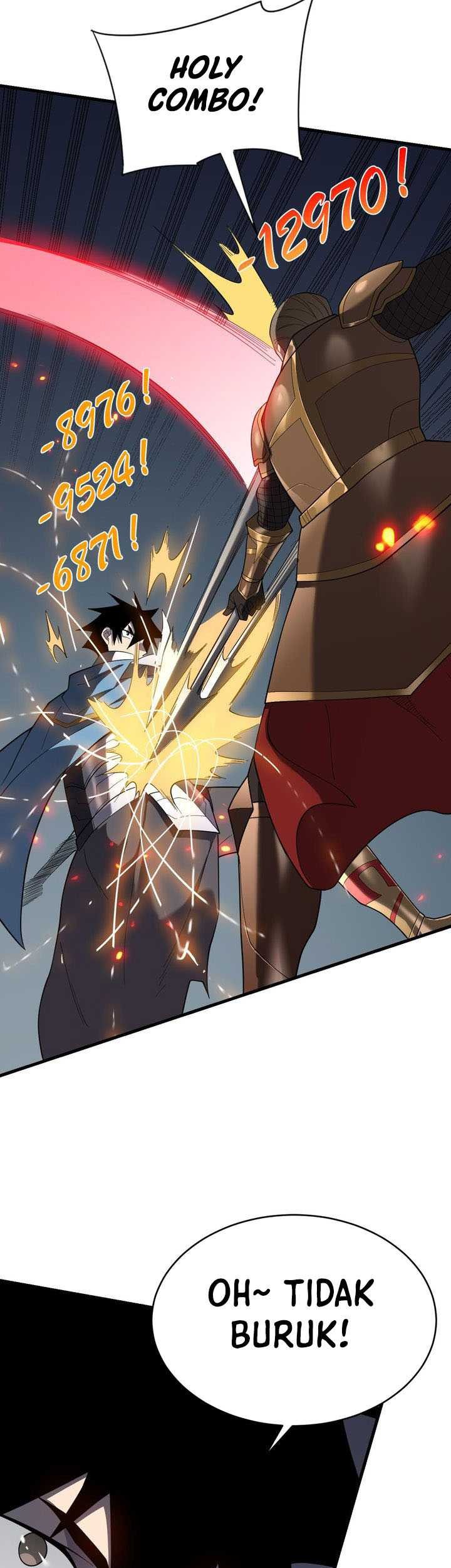 I Became The Game’s Biggest Villain Chapter 74 - halaman 14