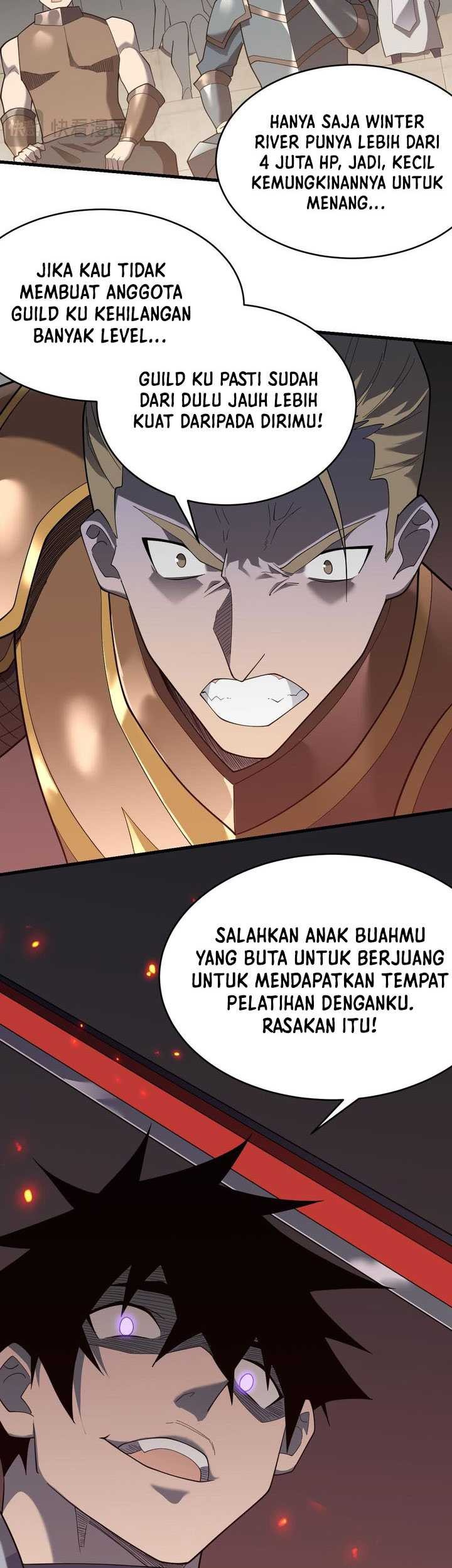I Became The Game’s Biggest Villain Chapter 74 - halaman 16