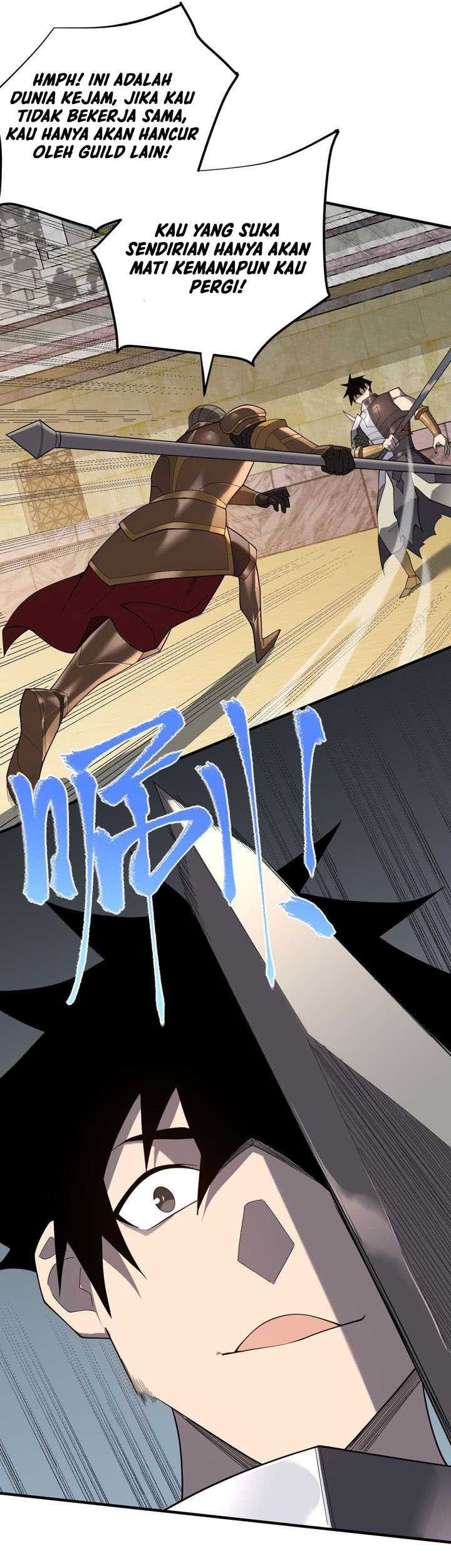 I Became The Game’s Biggest Villain Chapter 74 - halaman 18