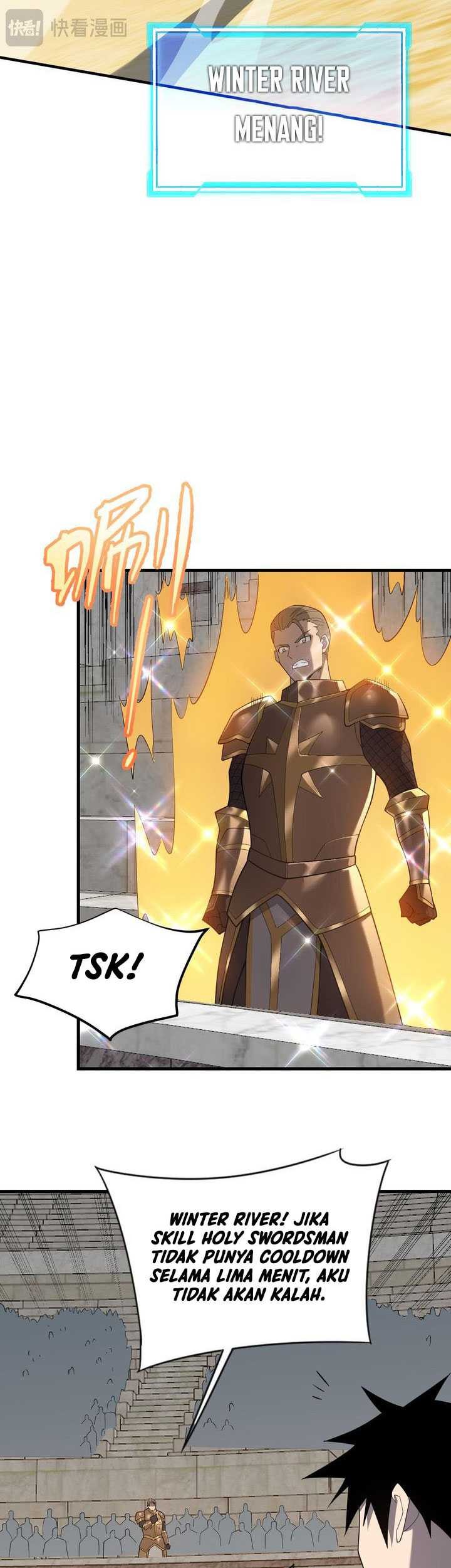 I Became The Game’s Biggest Villain Chapter 74 - halaman 22
