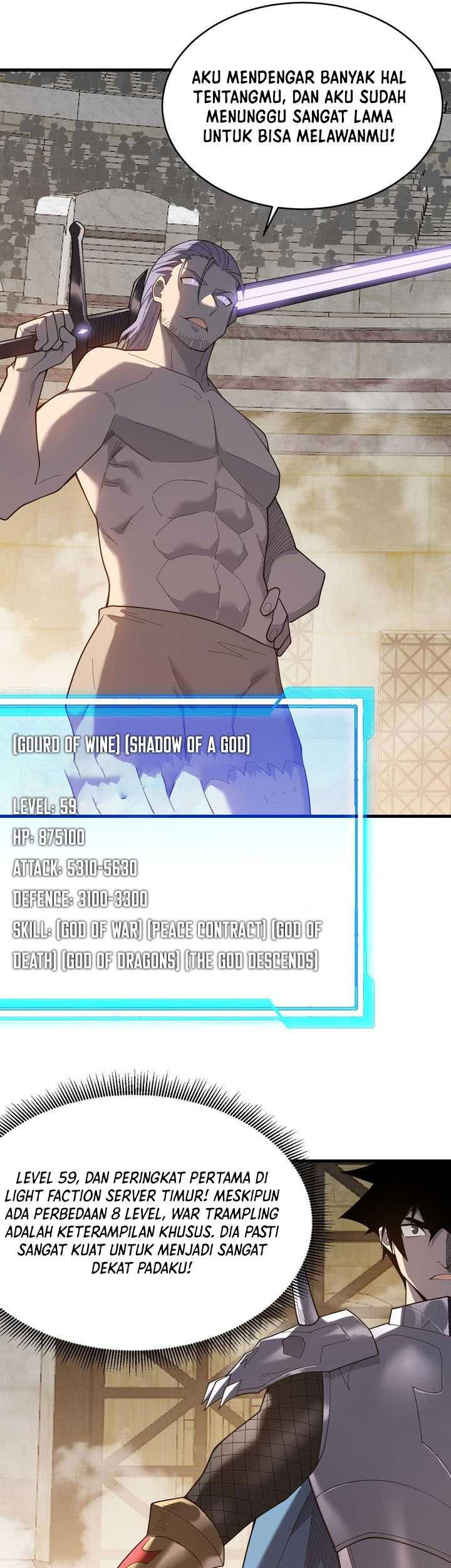 I Became The Game’s Biggest Villain Chapter 74 - halaman 26