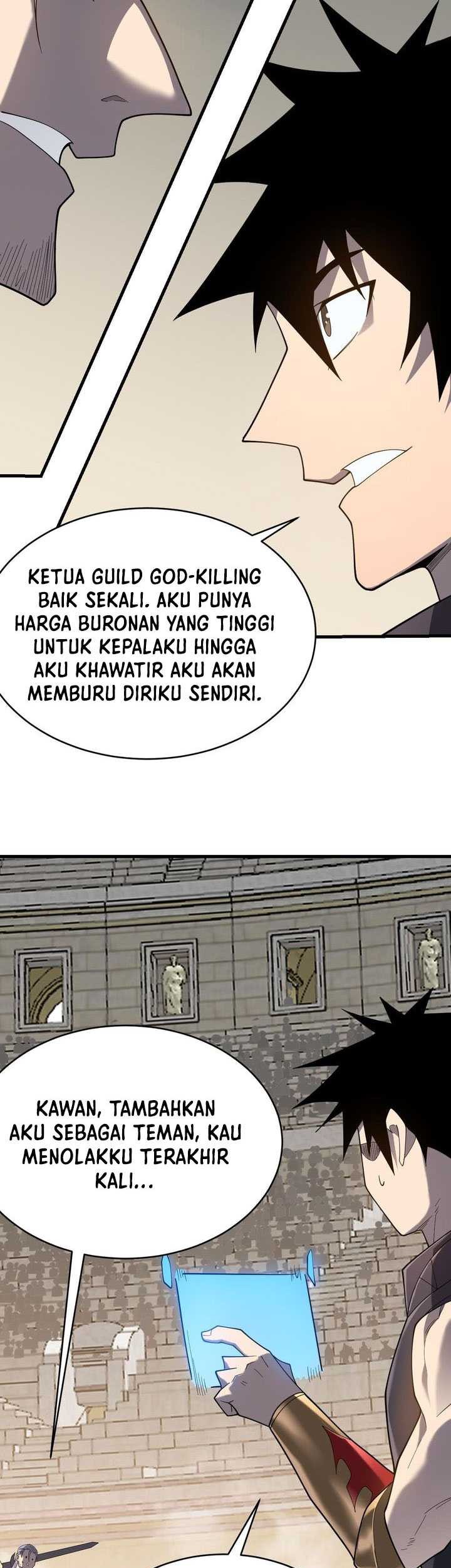 I Became The Game’s Biggest Villain Chapter 74 - halaman 28