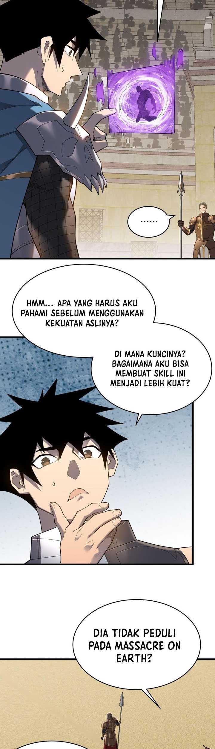 I Became The Game’s Biggest Villain Chapter 74 - halaman 4