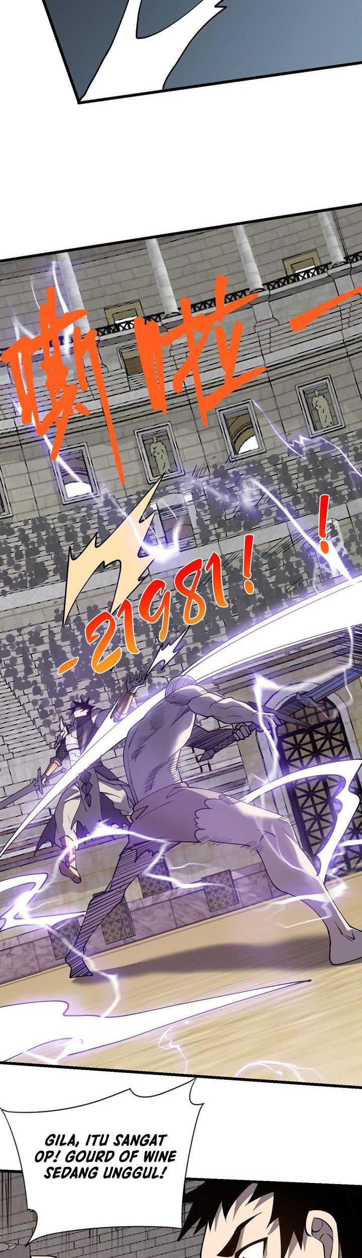 I Became The Game’s Biggest Villain Chapter 74 - halaman 40