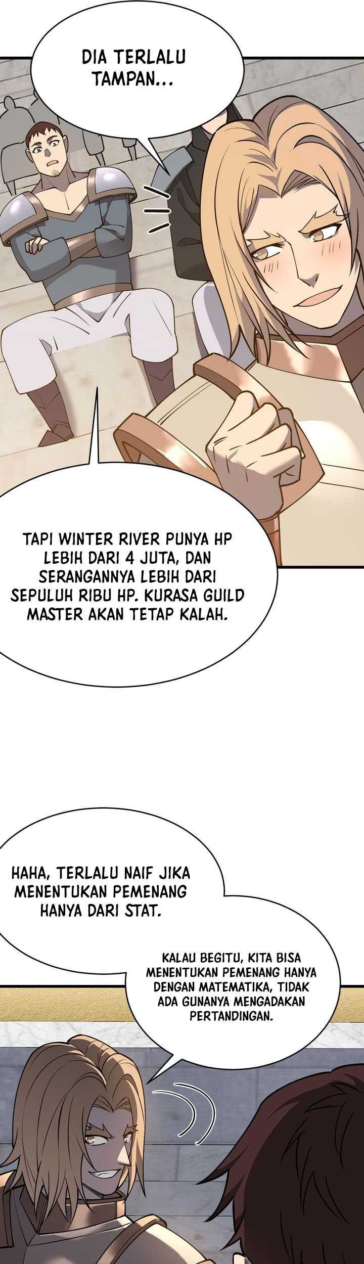 I Became The Game’s Biggest Villain Chapter 74 - halaman 42