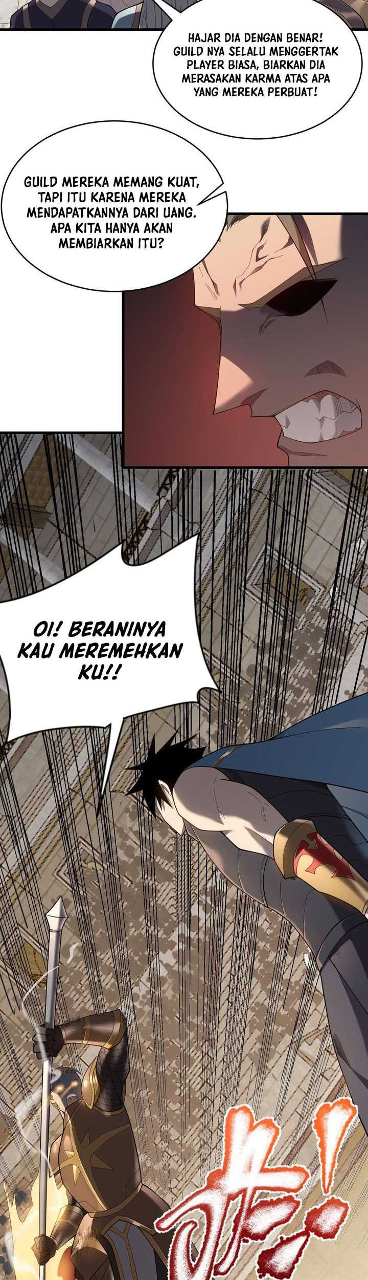 I Became The Game’s Biggest Villain Chapter 74 - halaman 6