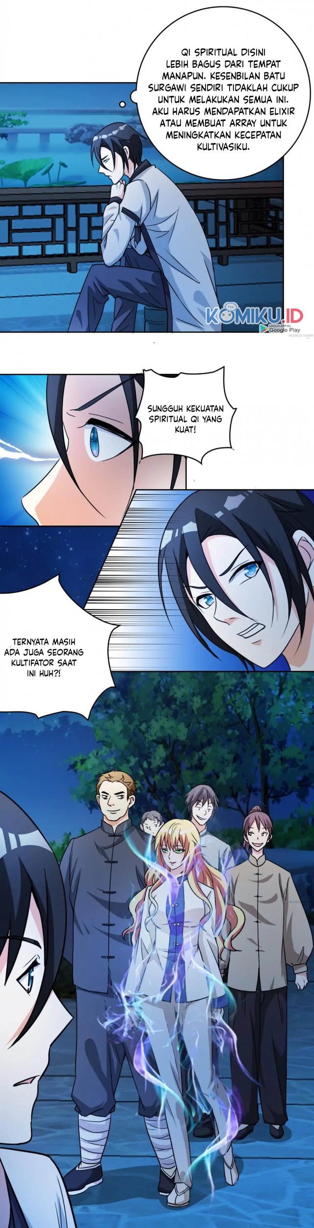 I Became The Game’s Biggest Villain Chapter 75 - halaman 10