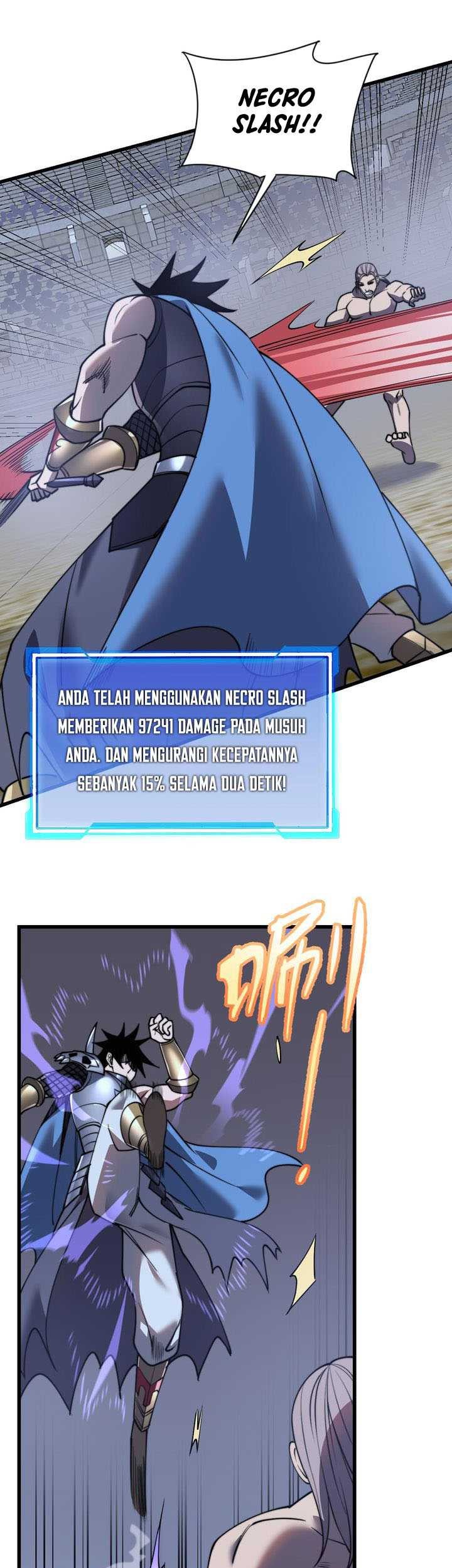 I Became The Game’s Biggest Villain Chapter 75 - halaman 42