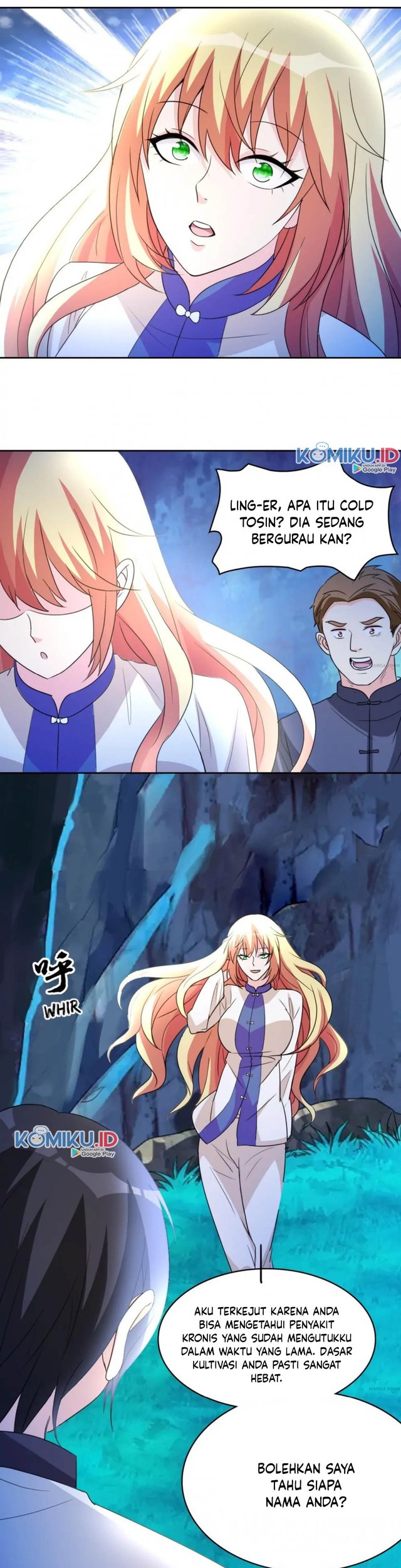 I Became The Game’s Biggest Villain Chapter 76 - halaman 18