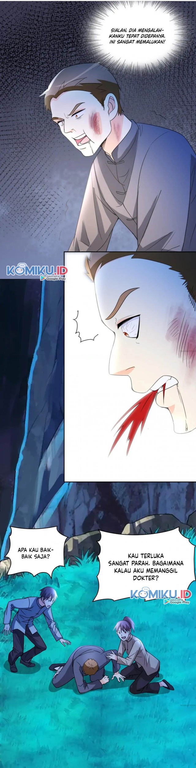 I Became The Game’s Biggest Villain Chapter 76 - halaman 2