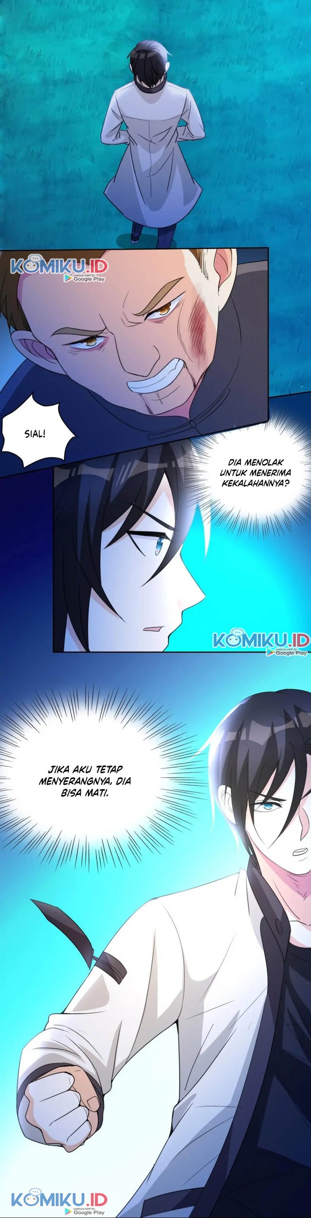 I Became The Game’s Biggest Villain Chapter 76 - halaman 3