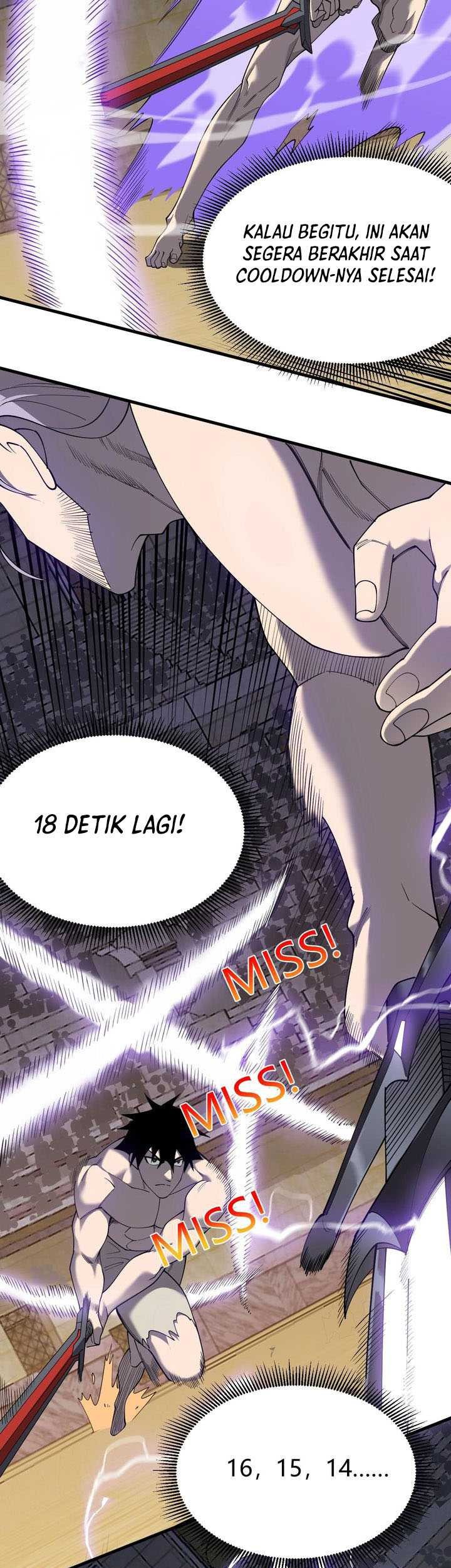 I Became The Game’s Biggest Villain Chapter 76 - halaman 32