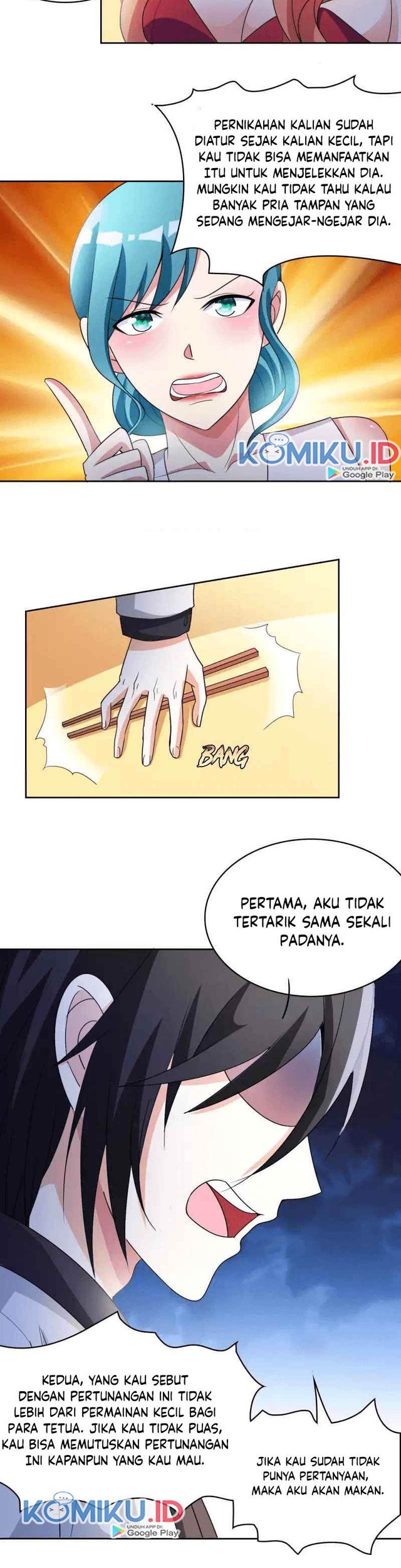 I Became The Game’s Biggest Villain Chapter 77 - halaman 13