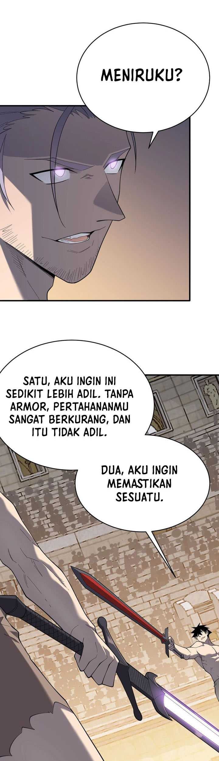 I Became The Game’s Biggest Villain Chapter 77 - halaman 22